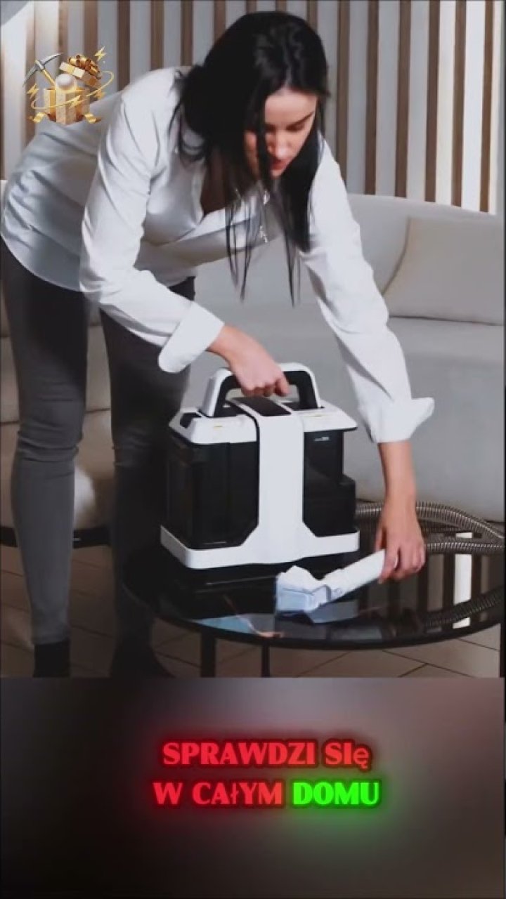 🧼 przenośne urządzenie do czyszczenia dywanów 750w
