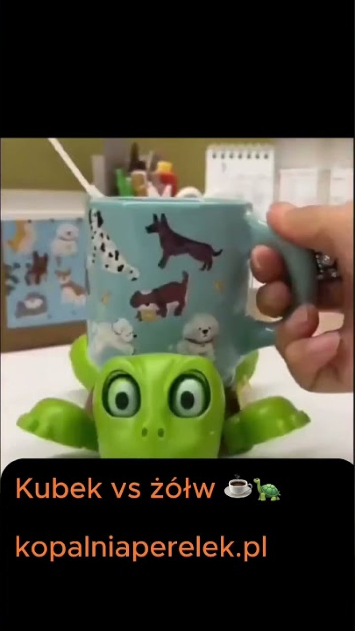 najbardziej dramatyczna podkładka pod kubek