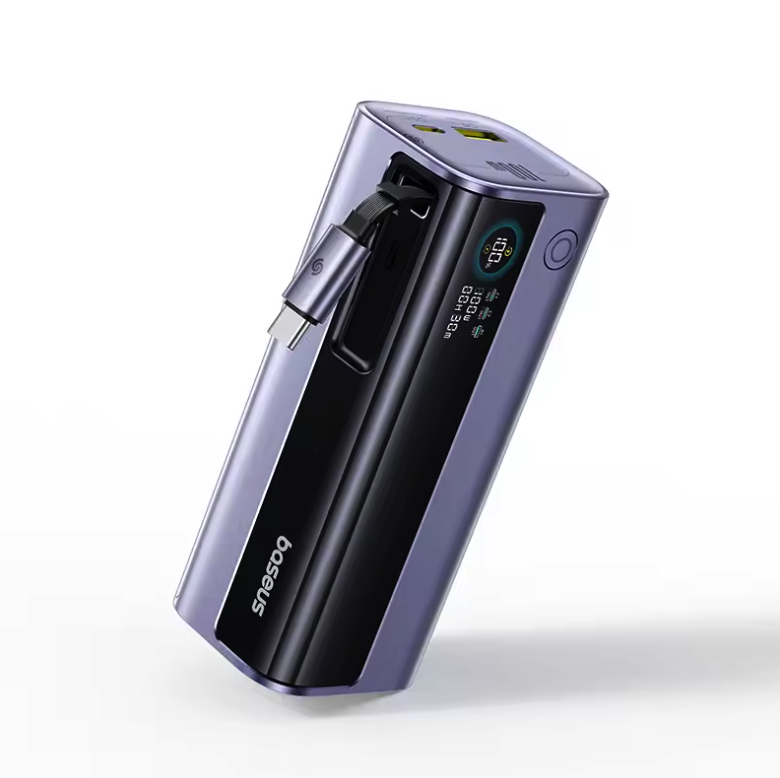 Powerbank Baseus 100W 10000mAh z wysuwanym kablem USB-C