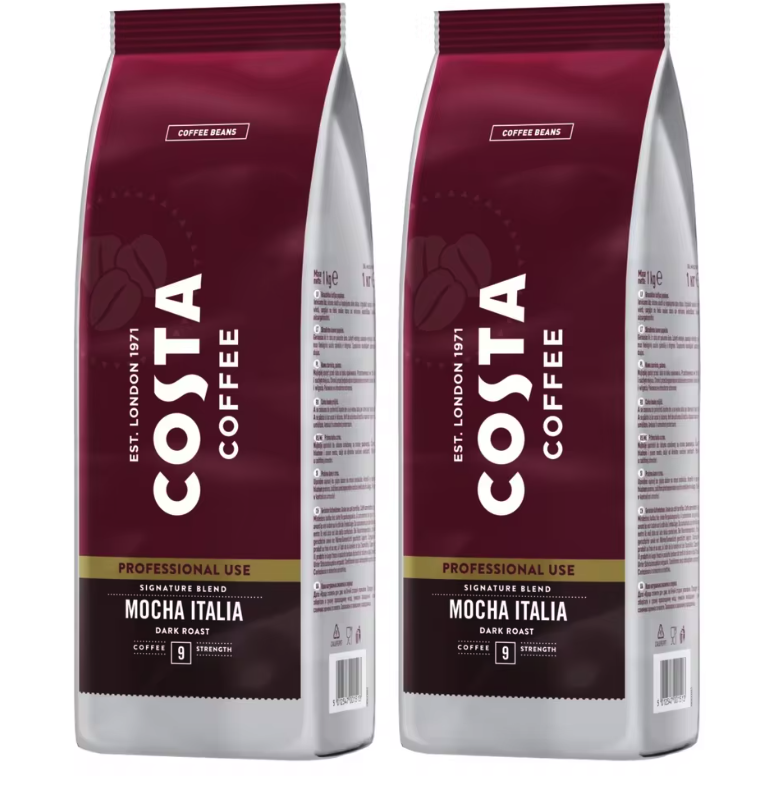 Kawa ziarnista Costa Coffee Pro Signature Dark Roast 2x1kg