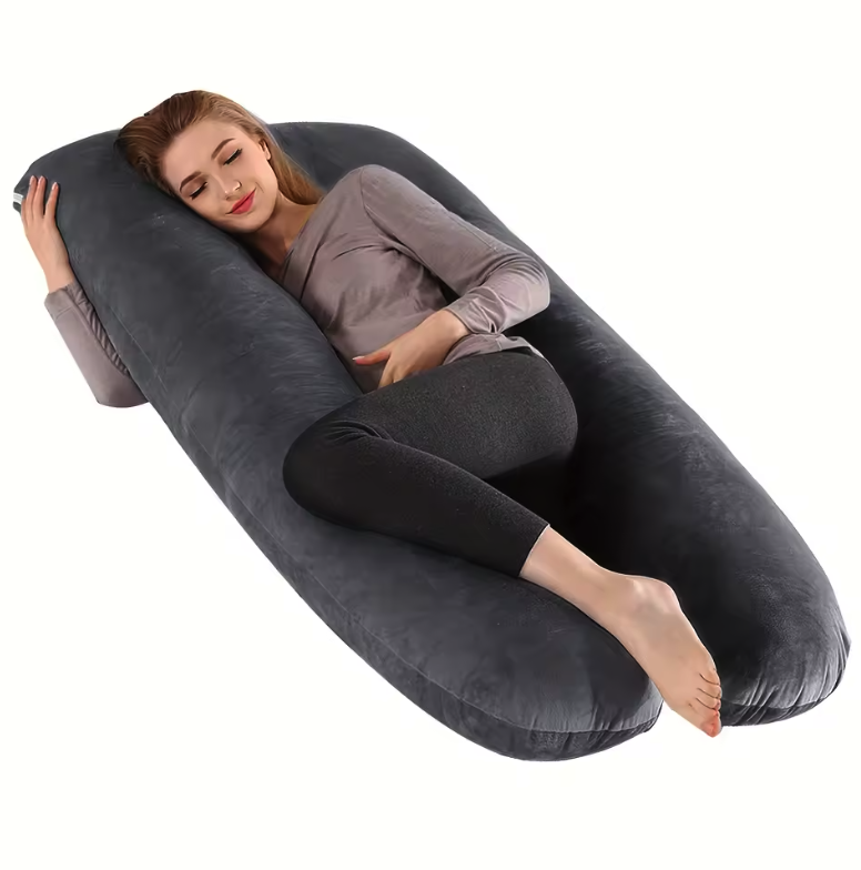Poduszka do spania w kształcie U z pianki memory foam